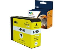 OGOUGUAN CAIDI 9 Couleurs P800 Ink cartridges T8501 T8502 T8503 T8504 T8505 T8506 T8507 T8508 T8509 Cartouche d'encre 80 ML Compatible avec Les imprimantes T850 Ink Surecolor sc-p800 (T8504)