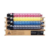 OGOUGUAN CAIDI Cartouche de Toner Compatible MP C2003 MP C2503 Remplacement pour Ricoh Aficio MP C2003 MP C2503 MPC2003 MP C2503（avec Puce） (4-Pack 1Noir 1Cyan 1Magenta 1Jaune)