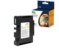 OGOUGUAN CAIDI Compatible Cartouches d'encre pour Sawgrass Virtuoso SG400 SG800 Ricoh Aifcio SG3100 SG3110 SG7100 Imprimante Encre de Sublimation par Transfert de Chaleur (Jaune)