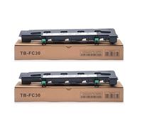 OGOUGUAN CAIDI Réservoir de Toner Usagé Compatible en Remplacement de TB-FC30 TBFC30 pour Imprimantes Toshi-ba E-Studio 2050C 2051C 2500AC 2510AC 2550C 2551C 3015AC 3505AC (2 Packs)