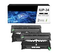 OGOUGUAN CAIDI Unité De Tambour Compatible IUP-34 IUP34 Remplacement pour Konica Minolta Bizhub 4000i 4020i 5000i 5020i Haut Rendement 30000 Pages (2 Pack)