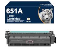 OGOUGUAN Cartouche de Toner Compatible 651A CE340A CE341A CE342A CE343A Remplacement pour HP Laserjet MFP M775 M775dn M775f M775z M775z+ (CE343/651A)