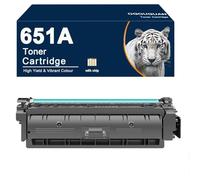 OGOUGUAN Cartouche de Toner Compatible 651A CE340A CE341A CE342A CE343A Remplacement pour HP Laserjet MFP M775 M775dn M775f M775z M775z+ (CE340A/651A)