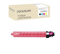 OGOUGUAN Cartouche de Toner Compatible Aficio MP C3003 C3003SP MP C3503 C3503SP MP C3004 C3004SP MP C3504 C3504SP Remplacement pour Ricoh Aficio MP C3003SP (1 Magenta)