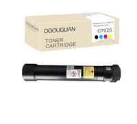 OGOUGUAN Cartouche de Toner Compatible Versalink C7020 C7025 C7030 Remplacement pour Xerox Versalink C7020 C7025 C7030 (1 Noir)