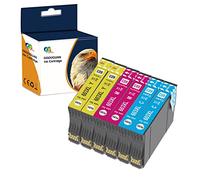 OGOUGUAN Cartouche d'encre Compatible pour 603 603XL pour Expression Home XP-2100 XP2105 XP-4105 XP-4100 XP-3105 XP-3100 Workforce WF-2850DWF WF-2835DWF WF-2830DWF WF-2810DWF(Paquet de 6)
