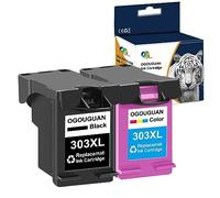 OGOUGUAN Cartouche remanufacturée pour remplacer la Cartouche 303 303 XL utilisée avec l'imprimante 6220 6230 6232 6234 6252 6255 6258 7120 Tango x Pack Combo
