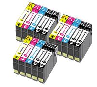 OGOUGUAN Cartouches d'encre de remplacement pour Epson 18 18 XL Compatible avec Epson Expression Home XP-322 XP-215 XP-205 XP-225 XP-305 XP-325 XP-422 XP-405 XP-415 XP-425 XP-315 XP-312