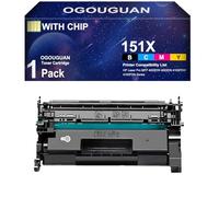 OGOUGUAN Compatible Cartouche De Toner De Remplacement pour HP 151X W1510X 9700 Pages pour Une Utilisation avec HP Laser Pro MFP 4003DW 4003DN 4103FDW 4103FDN Imprimante