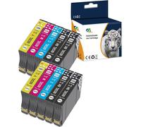 OGOUGUAN Compatible Cartouche pour Epson 603 XL 603XL Encre pour XP-2100 XP-2105 XP-2150 XP-2155 XP-3100 XP-3150 XP-3155 XP-4100 XP-4150 XP-4155 WF-2810 WF-2820 WF-2830 WF-2840 WF-2850 (10 Pack)