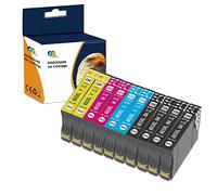 OGOUGUAN Compatible Cartouche pour Epson 603XL 603 XL Encre pour XP-2100 XP-2105 XP-2150 XP-2155 XP-3100 XP-3105 XP-3150 XP-4100 XP-4105 XP-4150 WF-2810 WF-2820 WF-2830 WF-2840 WF-2850 (10 pièces)
