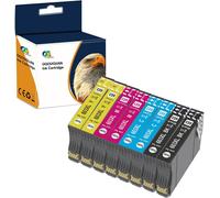 OGOUGUAN Compatible Cartouche pour Epson 603XL 603 XL Encre pour XP-2100 XP-2105 XP-2150 XP-2155 XP-3100 XP-3105 XP-3150 XP-4100 XP-4105 XP-4150 WF-2810 WF-2820 WF-2830 WF-2840 WF-2850 (8 pièces)