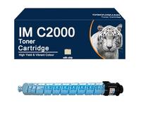 OGOUGUAN Haute capacité Compatible Cartouche de Toner IM C2000 842314 842313 842312 842311 Compatible pour Ricoh IM C2000 IM C2500 IM C2000A IM C2500A (C:10500)