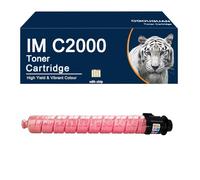OGOUGUAN Haute capacité Compatible Cartouche de Toner IM C2000 842314 842313 842312 842311 Compatible pour Ricoh IM C2000 IM C2500 IM C2000A IM C2500A (M:10500)