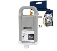 OGOUGUAN PFI703 PFI-703 PFI 703 Pigment Ink Premium Color Compatible Ink Cartridge for Canon iPF 810/820/815/825 Printer (MBK)