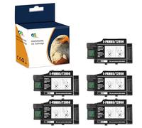OGOUGUAN T2950 C13T295000 PXMB5 Boîte d'entretien pour Epson Workforce WF-100 WF-1110 WF-100W (5 Paquets)