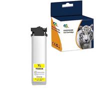 OGOUGUAN T9451-T9454 Cartouches d'encre Compatible avec Epson T9451 T9452 T9453 T9454 pour Epson Workforce Pro WF-C5710DWF WF-C5210DW WF-C5790DWF WF-C5290DW, Epson WF-C5710 WF-C5790 (1 Jaune)