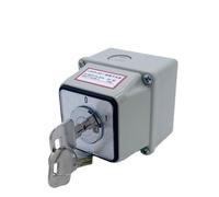 OGQNPJJCJ Boîtier étanche LW26-20YS5/1M avec e Verrouillage, Interrupteur de Mise Hors Tension 20 A, Conversion Inverse, Interrupteur à Came Rotatif