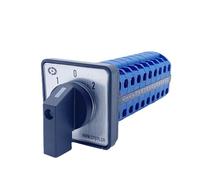 OGQNPJJCJ Commutateur à cames YMW26-20/9, 20 A, 3 Positions, 9 pôles, Alimentation Double inversée, Rotation, sélection combinée(Customize)