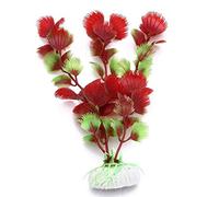 Ogquaton 1x Artificielle Eau Herbe Artificielle Plante Aquatique Décoration pour Aquarium En Plastique Fish Tank Plantes Accessoires 1 Creative et Utile