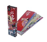 Ogquaton 30 Pcs/Set Marque-pages en Papier Style Vintage japonais Marque-pages pour étudiant portable et utile