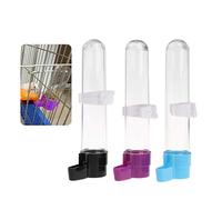 Ogquaton Abreuvoir en Plastique pour Oiseaux, équipement Automatique de Fournitures pour Abreuvoir à Eau, Contenant de l'eau, Contenant de l'eau, 1PC Couleur aléatoire Durable et Pratique