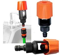 Ogquaton Adaptateur Universel pour Robinet d'eau de qualité supérieure vers Le Tuyau de Jardin