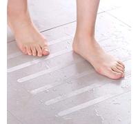 Ogquaton Autocollants antidérapants PEVA Étanche Transparent Écologique pour Baignoires Piscines Baignoire Baignoire Douche Cuisine Bateaux Escaliers Toilettes 12 Bandes