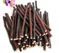 Ogquaton Bâtonnets à mâcher en Bois Naturel de qualité supérieure pour Animaux de Compagnie Lapin Hamster Jouet pour Cochon d'Inde