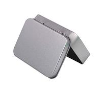 Ogquaton Boîtes métalliques Boîte métallique Boîte de rangement portable Petite boîte de rangement Organisateur pour la maison Stockage créatif et utile