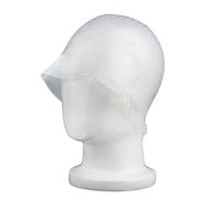 Ogquaton Bonnet de coloration en silicone réutilisable avec crochet en métal pour teinture des cheveux élégant et populaire