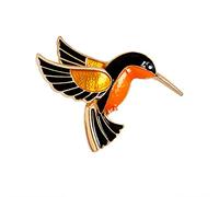 Ogquaton Broche Chaude Broche Oiseau Mignon Alliage Partie Mariage Banquet Cadeau de Haute qualité