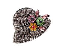 Ogquaton Broches en strass pour des bijoux de chapeau Broches de broche durables et utiles