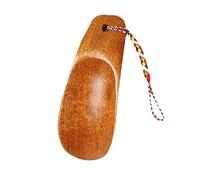 Ogquaton Chausse-pied en bois - Mini chausse-pied portable confortable et pratique