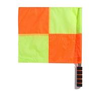 Ogquaton Drapeau Arbitre De Football Étanche - Signal Pour Match De Football Et Compétition - Équipement Linesman Rentable Et De Bonne Qualité