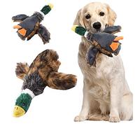 Ogquaton Drôle Peluche Sauvage Canard Chien Chat Chat Chiot Chien Squeaker Grincement Son Jouet S Durable Et Utile