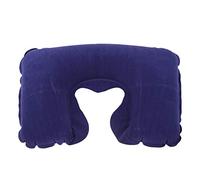 Ogquaton En forme de U gonflable cou reste portable pliant voyage oreiller reste reste coussin support pour avion de voiture voyager créatif et utile