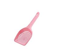 Ogquaton en Plastique Chat Litière Scoop Pet Care Sable Déchets Pelle Scooper Pelle Outil De Nettoyage Creux Couleur Aléatoire Petit Trou Durable et Utile