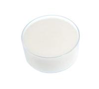 Ogquaton Éponge de comptage ronde, pratique et durable pour éponger les doigts avec un doigt mouillé pour compter l'argent comptant à l'usage de la banque (transparent)