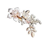 Ogquaton Faux Perle Branche De Cheveux Pinces À Cheveux Alligator Épingles À Cheveux De Mariage Accessoires De Cheveux De Mariée Rentable et De Bonne Qualité