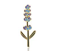 Ogquaton Fille Belle émail Bouton de la Fleur Broche Badge Broche Fille Saint Valentin Cadeau Multicolore Durable et utile