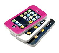 Ogquaton Gomme en caoutchouc en forme de téléphone portable