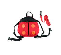 Ogquaton Harnais de sécurité en forme de coccinelle pour enfant marchant Sac à dos anti-perte (1Pcs)