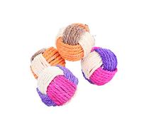 Ogquaton Jouet de Dentition à croquer coloré et de qualité supérieure à mâcher Parfait et sûr pour Lapins, Chats, Hamsters, gerbilles et Oiseaux de Couleur aléatoire