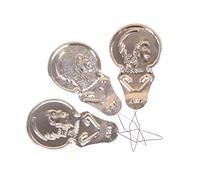 Ogquaton Lot de 50 enfile-aiguilles en aluminium pour couture à la main ou à la machine