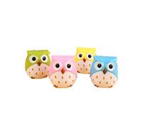 Ogquaton Mini Mignon Belle Hibou Motif Taille-Crayon Taille-Crayon École Étudiant Fournitures De Papeterie Aléatoire Couleur Papeterie Fournitures De Bureau Pratique et Populaire