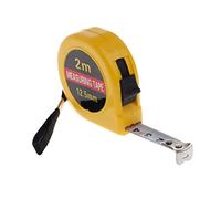 Ogquaton Mini Pocket 2m Ruban rétractable Règle Outil Constructeurs Maison DIY Garage Règle Portable et utile