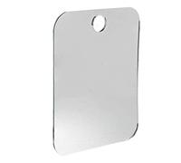 Ogquaton Miroir de Voyage Anti-buée - Miroir de Douche Anti-buée incassable - Miroir de Douche à accrocher au Mur