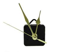 Ogquaton Mouvement d'horloge Mouvement d'horloge à quartz Mécanisme Mains Mur Pièces de réparation d'outils Kit silencieux Ensemble DIY Pratique et utile Élégant et pratique