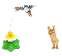 Ogquaton Oiseau électrique oiseau volant jouet électrique drôle jouet pour chat chat interactif petit animal de compagnie produits pour animaux de compagnie pratique et pratique